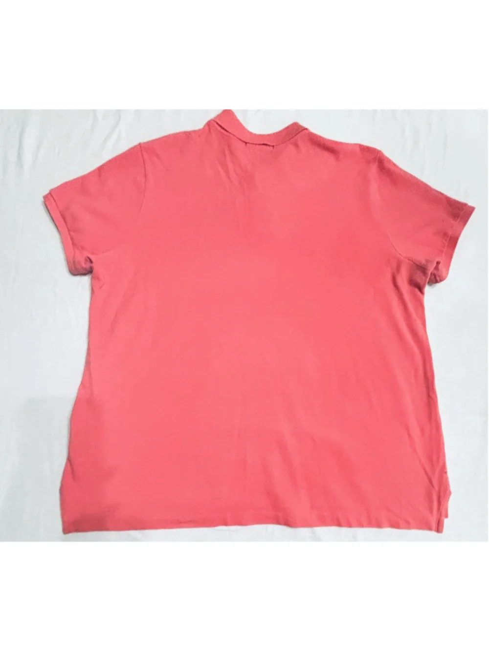 Polo Ralph Lauren Men’s XL Coral Red Classic Fit Cotton Pony Polo Shirt